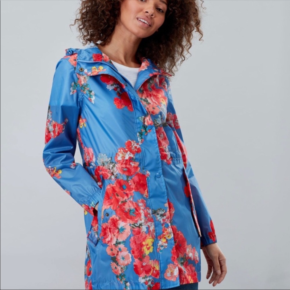 New Joules lightweight raincoat US6